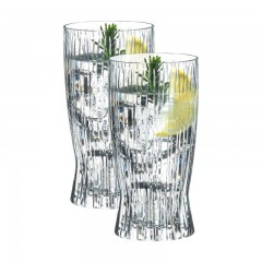 Riedel Riedel Tumbler Kollektion Fire Longdrink Glas Set 2-tlg. 375 ccm / h: 151 mm Набор стаканов Riedel Tumbler Collection Fire для длинных напитков, 2 предмета. 375 куб. см / ч: 151 мм