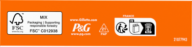GILLETTE Rasierklingen, Fusion5 Power, 8 St, Джилетт Сменные кассеты Fusion5 Power для мужской бритвы, 8 шт.