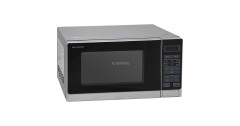 Sharp Sharp Mikrowelle R-242 IN-W silber  silber Микроволновая печь Sharp R-242 IN-W серебро