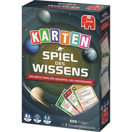 Jumbo Spiel des Wissens Kartenspiel Карточная игра «Игра знаний».