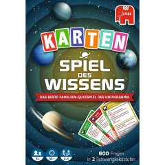 Jumbo Spiel des Wissens Kartenspiel Карточная игра «Игра знаний».