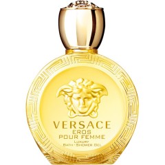 Versace (Версачи) Eros pour Femme Bath &amp; Shower Gel Гель для душа, 200 мл