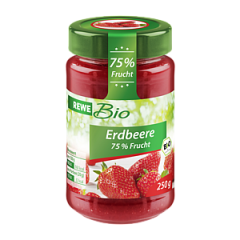 REWE Bio Клубничный джем 250г