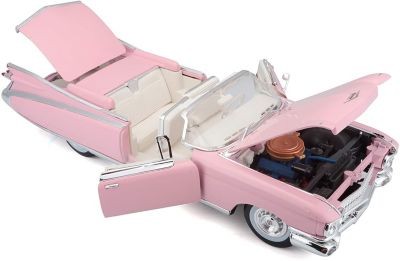 Maisto Modellauto Cadillac Eldorado (pink Модель автомобиля Cadillac Eldorado (розовый