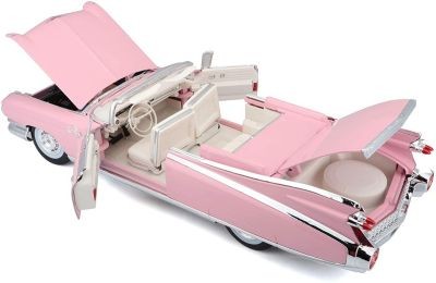 Maisto Modellauto Cadillac Eldorado (pink Модель автомобиля Cadillac Eldorado (розовый