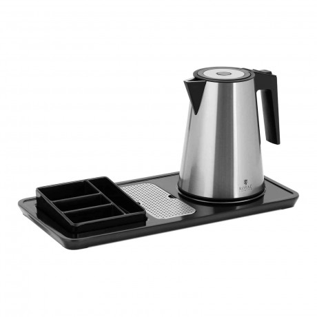 Royal Catering Royal Catering Wasserkocher Wasserkocher Kaffee- und Teestation 1,2 L 1800 W silbern, 1,2 l, 1800 W Чайник Royal Catering чайник станция для кофе и чая 1,2 л 1800 Вт серебристый, 1,2 л, 1800 Вт