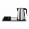 Royal Catering Royal Catering Wasserkocher Wasserkocher Kaffee- und Teestation 1,2 L 1800 W silbern, 1,2 l, 1800 W Чайник Royal Catering чайник станция для кофе и чая 1,2 л 1800 Вт серебристый, 1,2 л, 1800 Вт