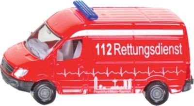 SIKU SIKU Super 0805 Krankenwagen SIKU Супер 0805 Скорая помощь