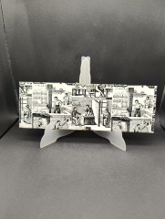 Набор декоративных тарелок винтажных Furstenberg &quot;Немецкие города&quot;, в заводской упаковке, фарфор, 6 шт., 9.5 см, Германия, 1970-80гг.