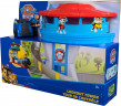 PAW PATROL Lookout Tower Cмотровая вышка, высота более 50 см, игровой набор «Штаб» с 1 базовой полицейской машиной, 2 фигурками для погони и аксессуарами, 3+