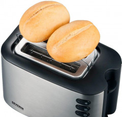 Severin Severin Toaster AT 2514, 2 kurze Schlitze, 850,00 W  Тостер Severin AT 2514, 2 коротких слота, 850,00 Вт
