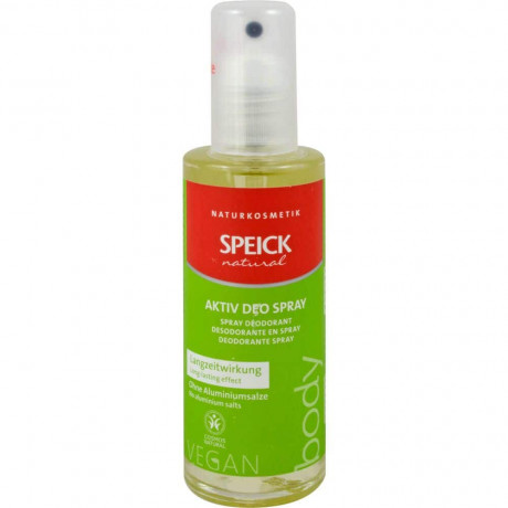 Speick Naturkosmetik SPEICK natural Aktiv Deo-Spray SPEICK натуральный активный дезодорант спрей