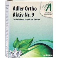 Adler (Адлер) Ortho Aktiv Nr. 9 60 шт