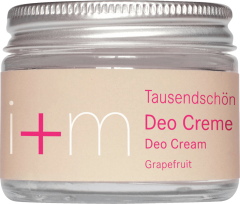 i+m Naturkosmetik Berlin i+m Tausendschon Deo Creme, 50 мл