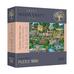 Trefl Holz Puzzle (1000 Teile) Деревянный пазл (1000 деталей)