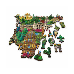 Trefl Holz Puzzle (1000 Teile) Деревянный пазл (1000 деталей)