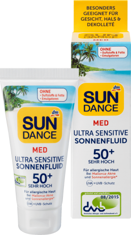 SUNDANCE MED Ultra Sensitive Sonnenfluid Солнцезащитный флюид LSF50+, 50 мл