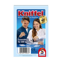 Schmidt Spiele Kniffelblock Im Display Блок ножей На дисплее