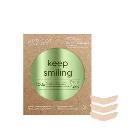 Apricot Mouth Patches Hyaluron  Патчи для рта гиалуроновые