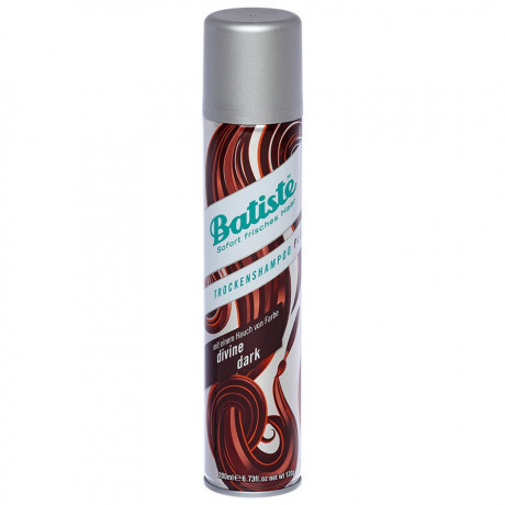 Batiste Dark - fur dunkelbraunes Haar Trockenshampoo Trockenshampoos, 200 мл