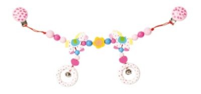 HEIMESS Kinderwagenkette Pferde цепные лошади для колясок