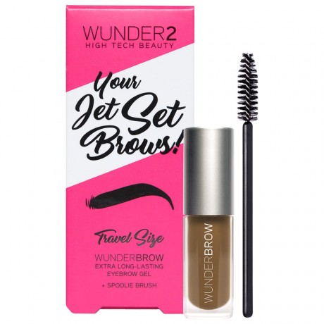 Wunder2 Your Jet Set Brows - WUNDERBROW Travel Size Augenbrauengel Augenbrauen, 1 шт.