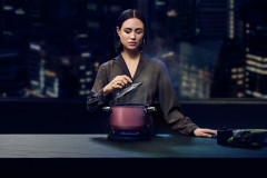 WMF WMF Mineral Topf-Set, 4-teilig, Rose Quartz FUSIONTEC rot Набор горшков WMF Mineral, 4 предмета, Розовый кварц FUSIONTEC