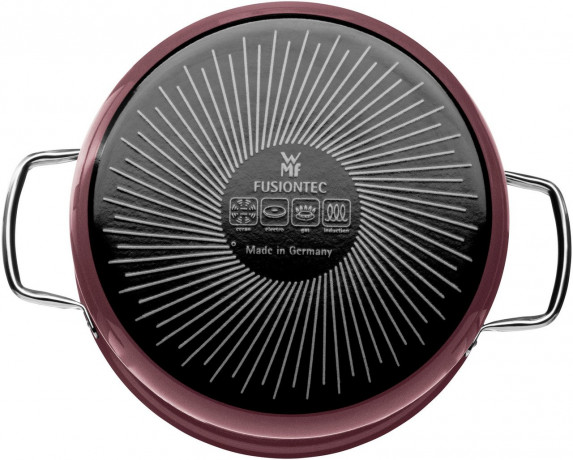 WMF WMF Mineral Topf-Set, 4-teilig, Rose Quartz FUSIONTEC rot Набор горшков WMF Mineral, 4 предмета, Розовый кварц FUSIONTEC