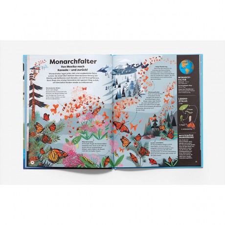 Laurence King Verlag Tiere in deiner Umgebung животные вокруг вас