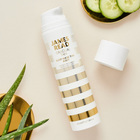 James Read Overnight Tan Sleep Mask Tan Body Ночная маска для загара для тела Tan Body