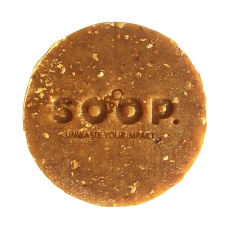 C!RCLY Peelingseife Orange 70 g Отшелушивающее мыло Апельсин 70 г