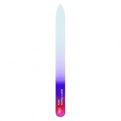 ERBE Glasfeile Soft-Touch Color rot, 14 cm  Стеклянная папка Soft-Touch Color красная, 14 см