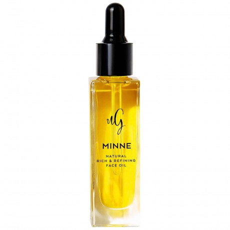 Und Gretel MINNE Natural Rich & Refining Face Oil MINNE Натуральное насыщенное и очищающее масло для лица