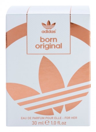 adidas Originals Eau de Parfum Адидас Женская Парфюмерная вода cпрей Born Original, 30 мл