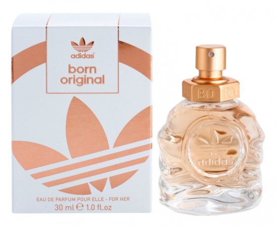 adidas Originals Eau de Parfum Адидас Женская Парфюмерная вода cпрей Born Original, 30 мл