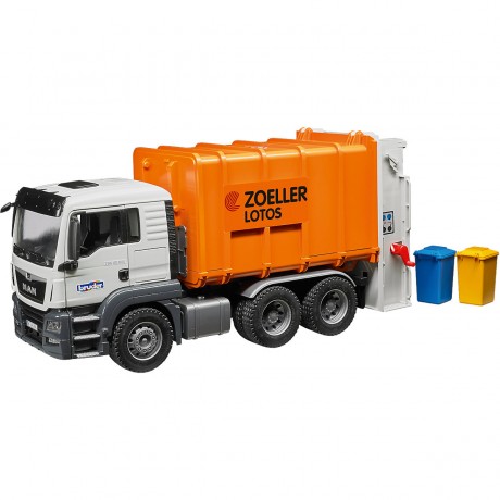 Bruder Bruder 03762 MAN TGS Mull LKW Hecklader
