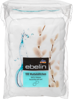 ebelin Ватные шарики, 100 шт