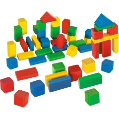 Eichhorn Holzbausteine bunt Красочные деревянные строительные блоки