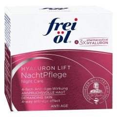 Frei Ol frei ol ANTI AGE HYALURON LIFT NachtPflege бесплатно ol ANTI AGE HYALURON LIFT ночной уход