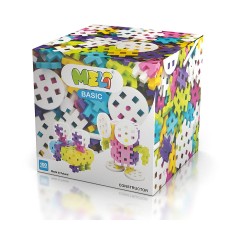 MELI Basic Constructor Pink 100 Базовый конструктор Розовый 100