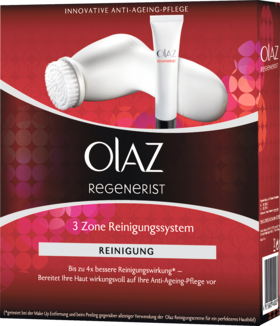 Olaz Очищающее средство для лица 3 Zone, 1 шт