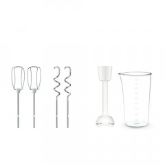 Tefal Tefal Stabmixer Prep'Mix+ HT461138 Handmixer 500 W Weiss  Погружной блендер Tefal Prep&amp;#39;Mix+ HT461138 ручной миксер 500 Вт белый