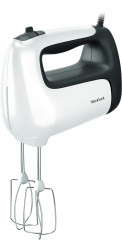 Tefal Tefal Handmixer HT4621 Prep'Mix+, 500 W, Turbo-Funktion, 2 Ruhrbesen, 2 Knethaken, Purierstab-Aufsatz  Ручной миксер Tefal HT4621 Prep&amp;#39;Mix+, 500 Вт, функция турбо, 2 венчика, 2 насадки для теста, насадка-очиститель