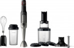 Philips Philips Stabmixer HR2657/90 Viva, 800 W, inkl. 2-in-1 Togo Trinkflasche, Spiralschneider, Schneebesenaufsatz Ручной блендер Philips HR2657/90 Viva, 800 Вт, включая бутылку для питья 2-в-1 Togo, спиральный нож, насадку-венчик