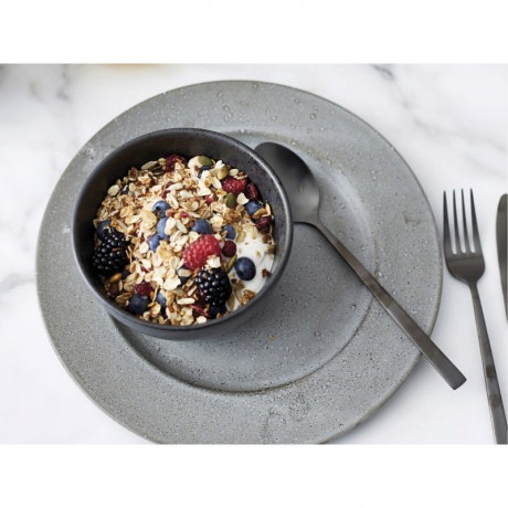 Bitz Bitz Besteck Edelstahl PVD Black Tafelmesser 22 cm Столовый нож Bitz из нержавеющей стали с PVD-покрытием, черный, 22 см