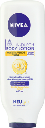 NIVEA В-душ Для тела Лосьон Q10, 400 мл NIVEA В-душ Для тела Лосьон Q10, 400 мл