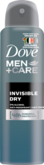 Dove MEN+CARE Дезодорант-спрей Invisible Dry, 150 мл