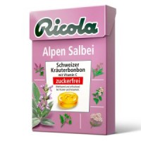 Ricola O.z.box Salbei Alpen Salbei Bonbo (50 г) Рикола Конфеты 50 г