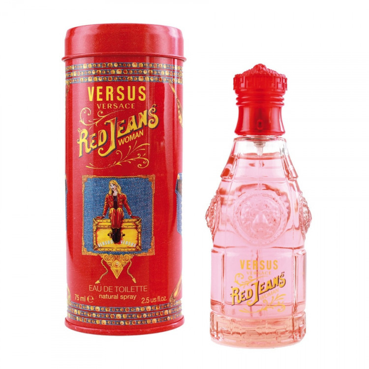 Versace Red Jeans Eau de Toilette Spray, Версаче Туалетная вода спрей Ред Джинс, 75 мл Versace Red Jeans Eau de Toilette Spray, Версаче Туалетная вода спрей Ред Джинс, 75 мл