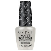 OPI Подлак для ногтей Unter- und Überlack Matte Top Coat